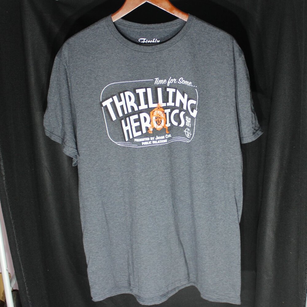 Firefly Thrilling Heroics Loot Crate T-Shirt - Size XL